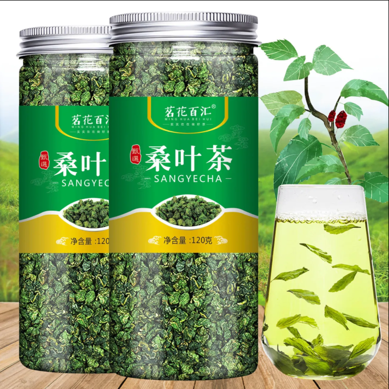 桑葉茶4罐（伊伊寄）