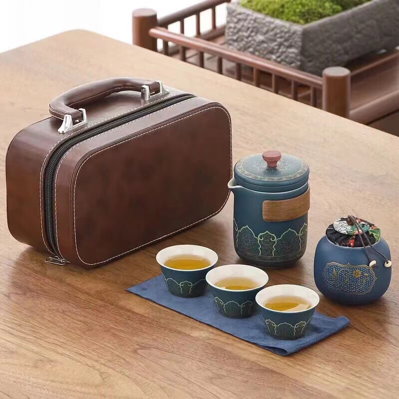 （劉敏寄）茶具1套