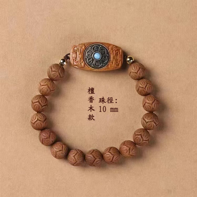 （林秋霞寄）菩提根手串