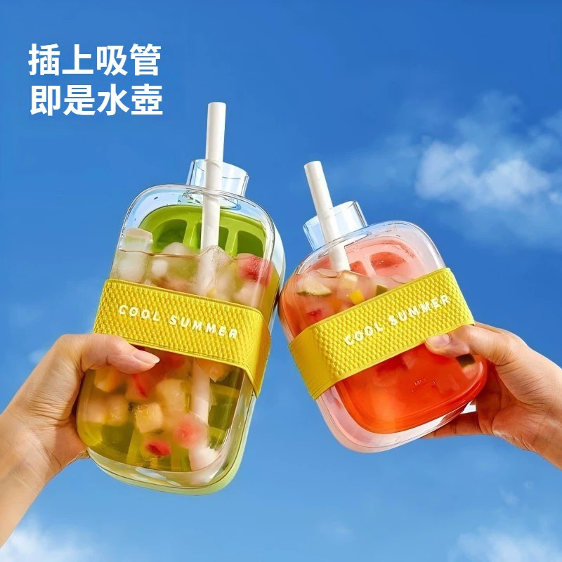 全新COOL爽冰格冰壺，零接觸真空吸脫冰塊模具，戶外運動管杯健身飲料冰壺