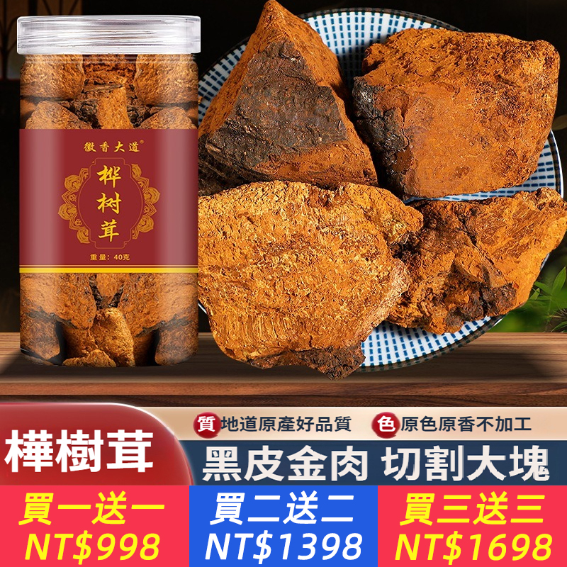 黑皮金肉樺樹茸