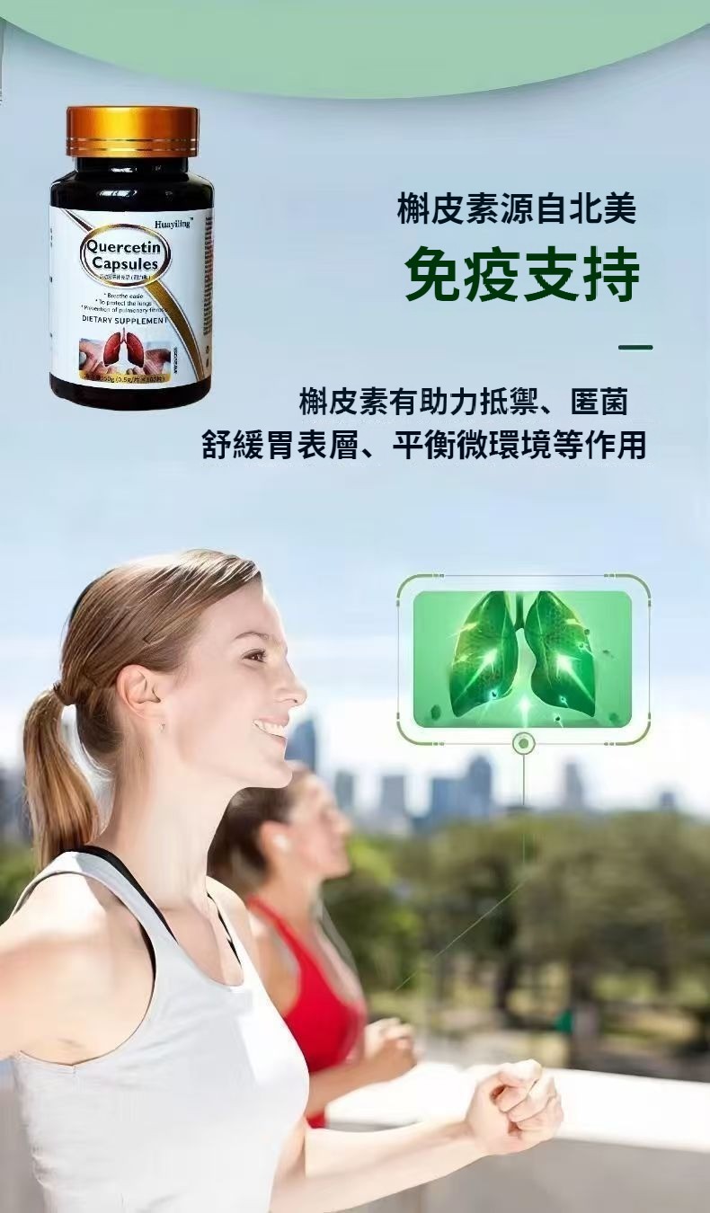 美國高純度槲皮素