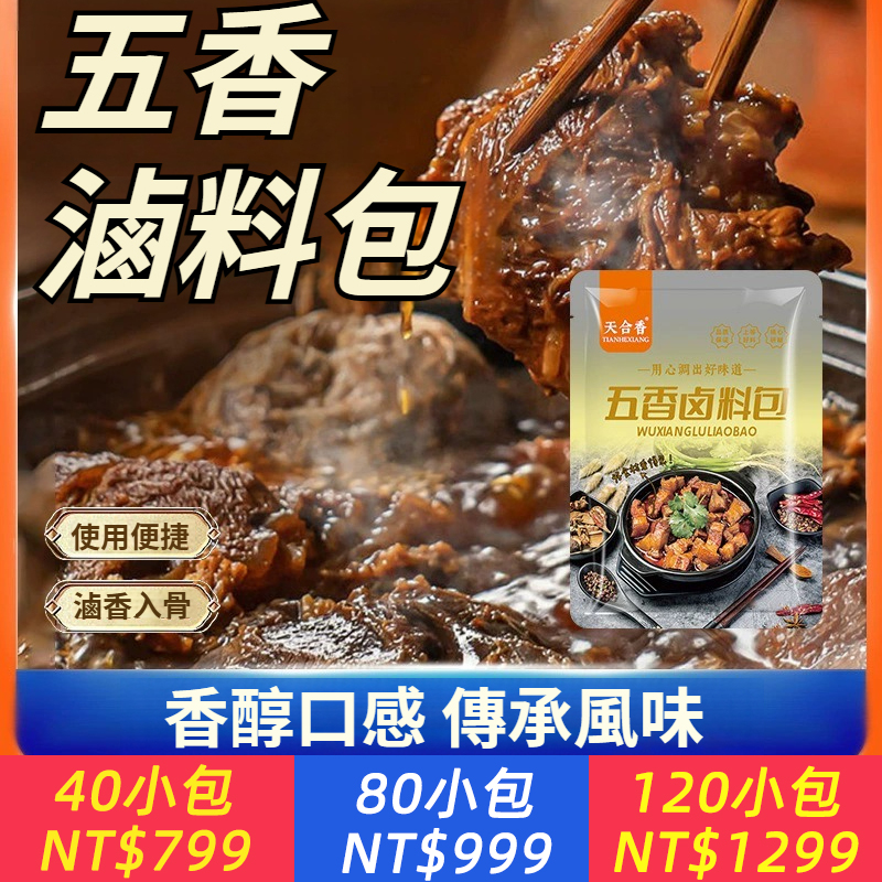 五香滷肉料包燉肉牛肉滷味熟食調味料包