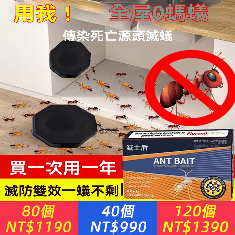【德國殺蟲餌劑】螞蟻蟑螂臭蟲跳蚤家用殺蟲 快速有效 環保不傷人一窩端