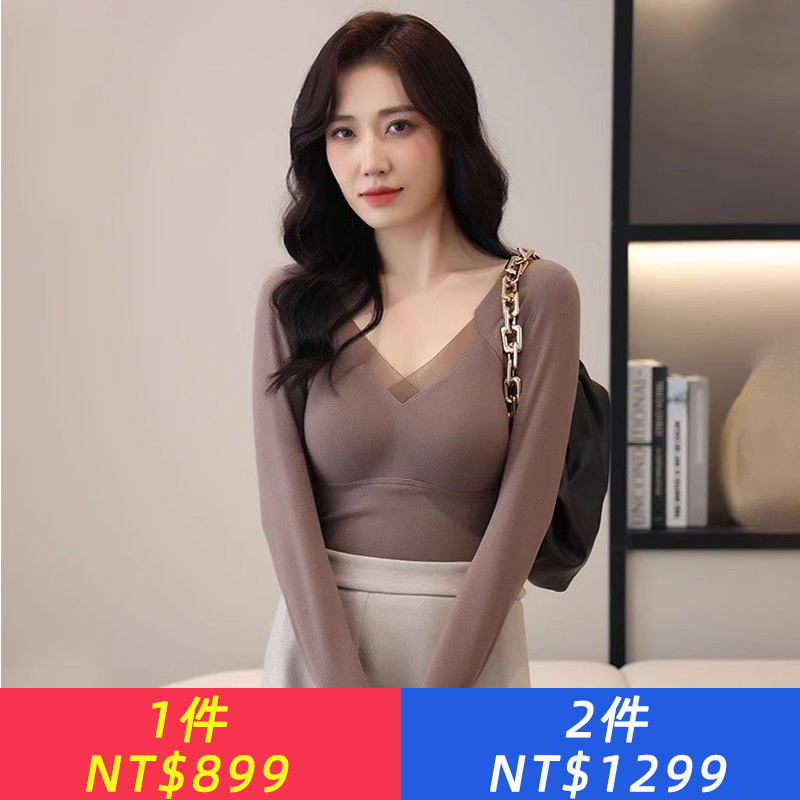 【長袖】石墨烯保暖長袖蓄熱保暖不臃腫修身內穿鎖溫無痕