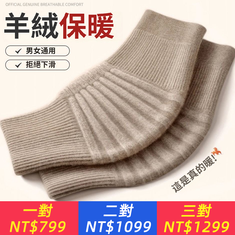 羊絨護膝防寒保暖男女士秋冬膝關節驅寒加厚不起球居家護膝