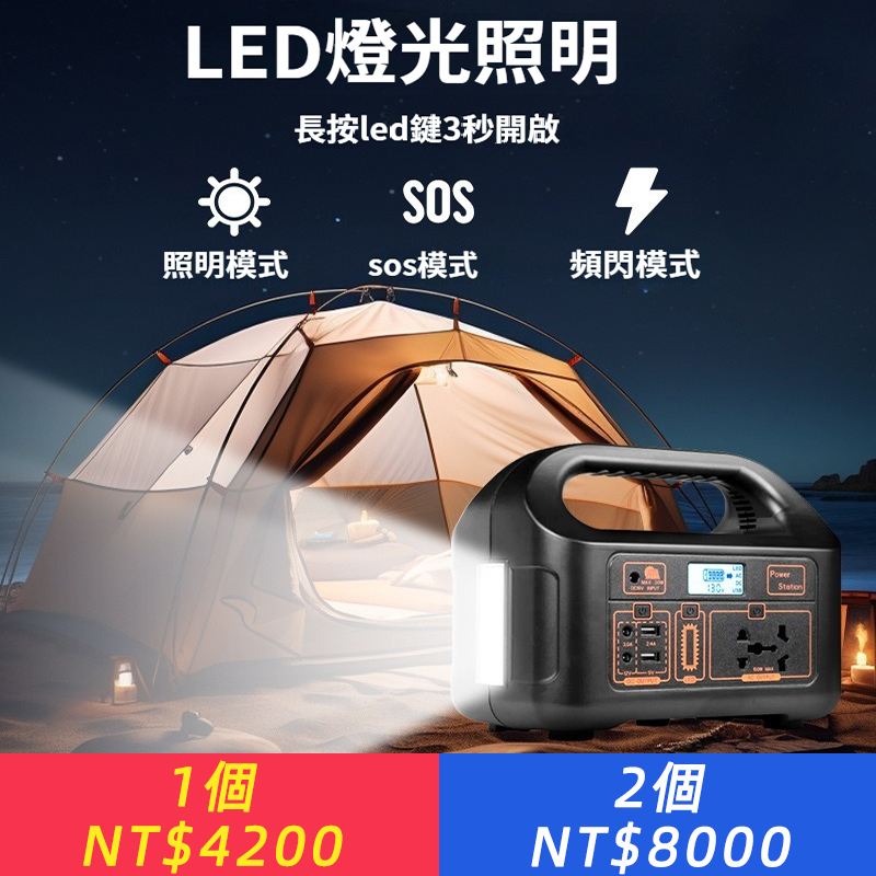150W露營儲能家用戶外便攜式220v逆變器110v移動電源