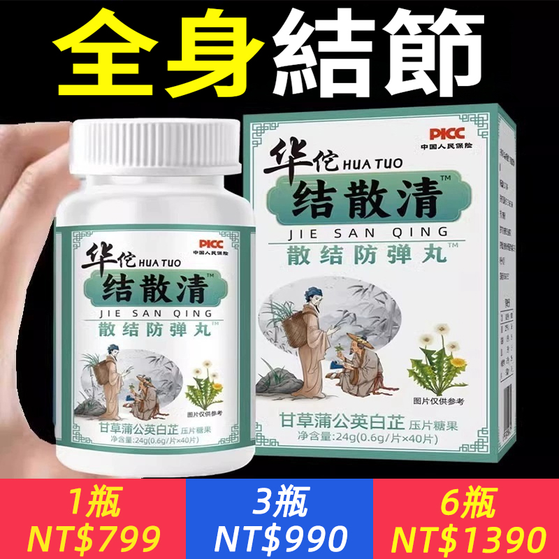 結節剋星！「結散清」一吃就化－甲狀腺腫、乳腺硬塊7天消散如氣泡，連醫師都驚呼：這不是藥，是結節溶解術！