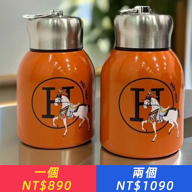 新款316不銹鋼小胖時尚保溫保溫杯便攜高顏值水杯小巧送禮口袋