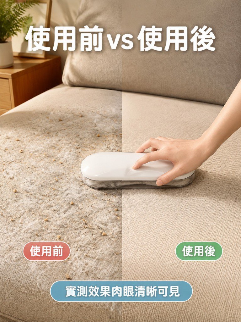 家用垃圾清潔刷、掃床床刷多功能清潔刷滾動除塵刷家用桌面清潔刷刷毛器衣服去毛刷
